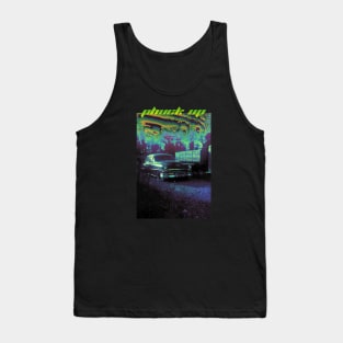 oil spill Tank Top